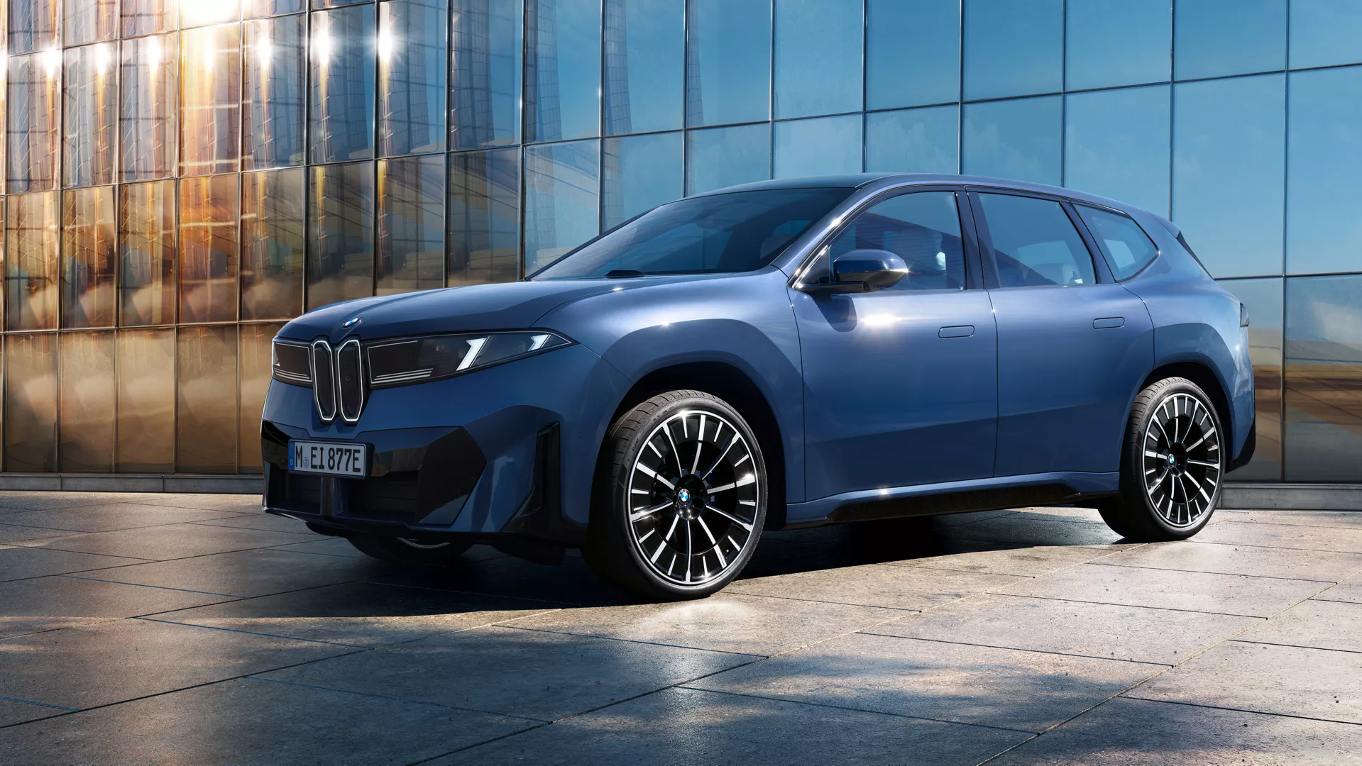 THE NEW BMW iX3 사전 예약 프로모션